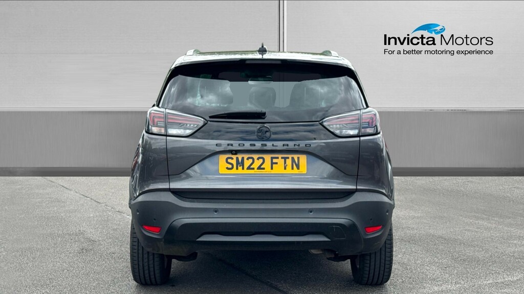 Vauxhall Crossland Ultimate Grey #4