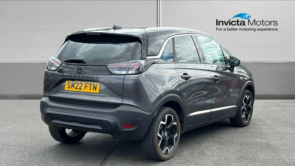 Vauxhall Crossland Ultimate Grey #3