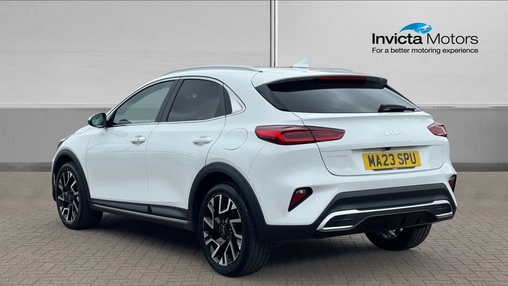 Kia Xceed 3 MA23SPU White #5