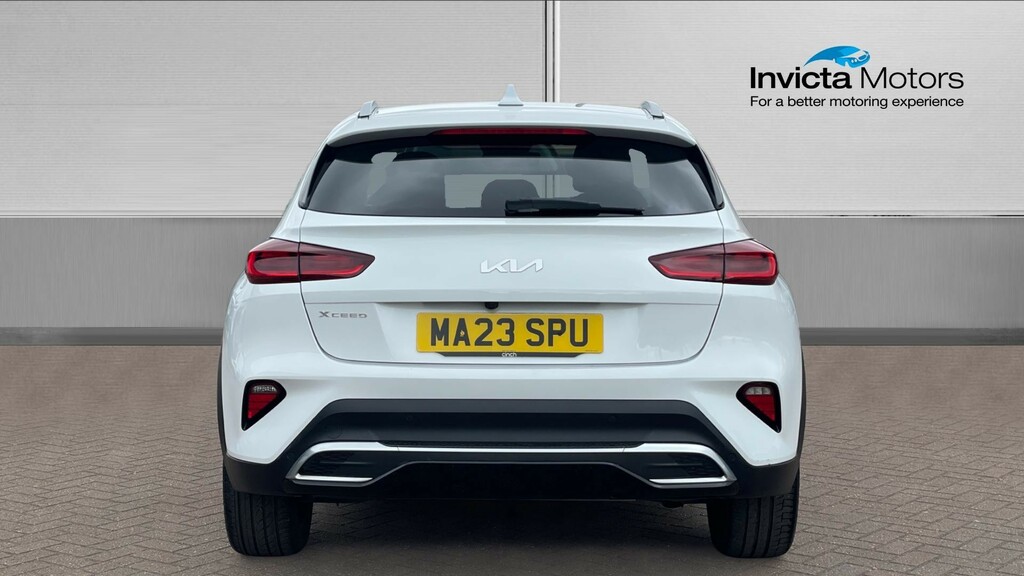 Kia Xceed 3 MA23SPU White #4