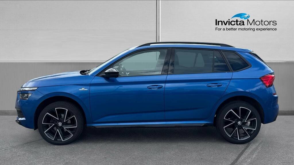 Skoda Kamiq Monte Carlo MJ23UMD Blue #6
