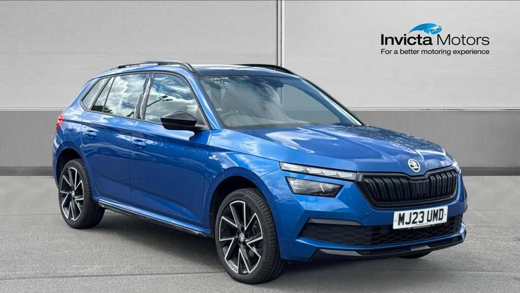 Skoda Kamiq Monte Carlo Blue