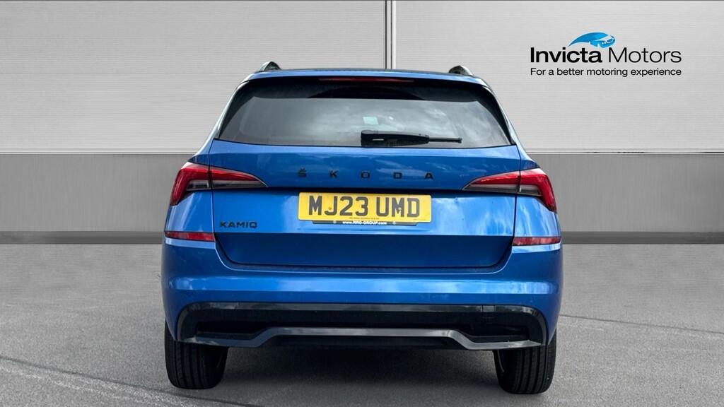 Skoda Kamiq Monte Carlo MJ23UMD Blue #4