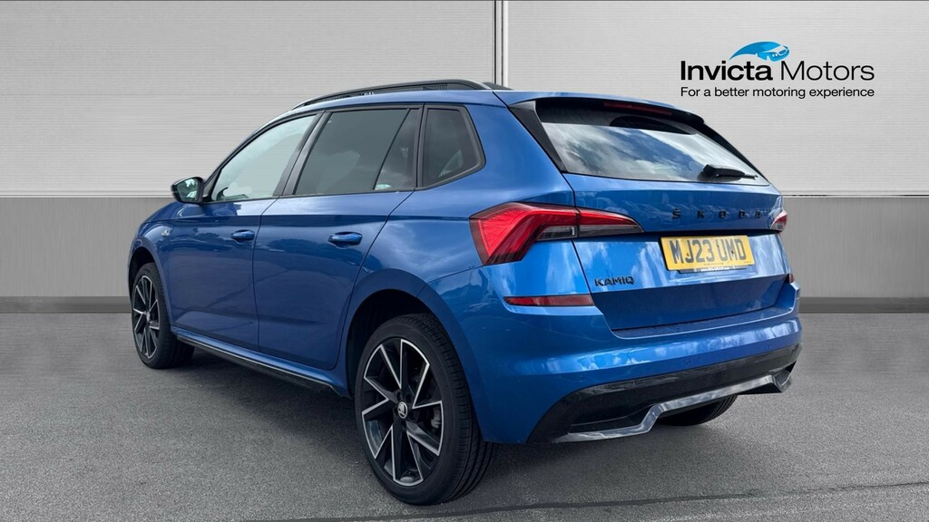 Skoda Kamiq Monte Carlo MJ23UMD Blue #5