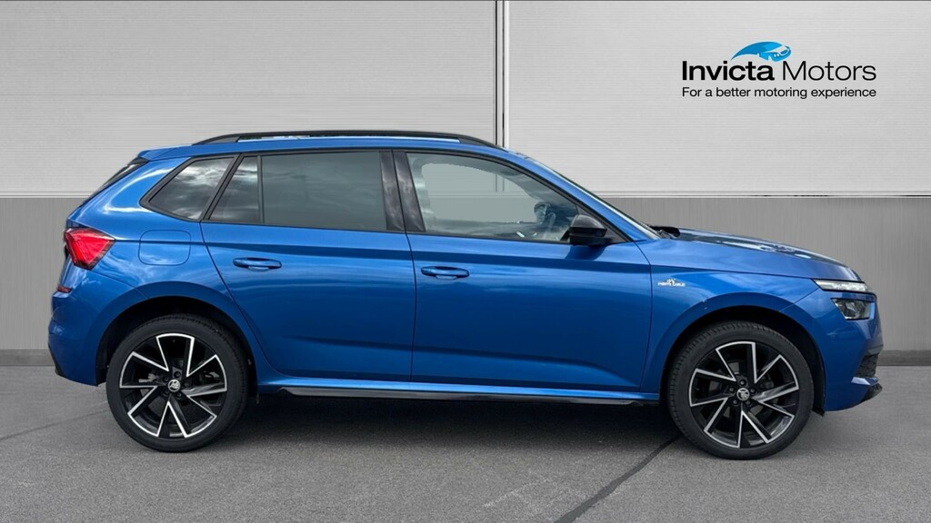 Skoda Kamiq Monte Carlo MJ23UMD Blue #2