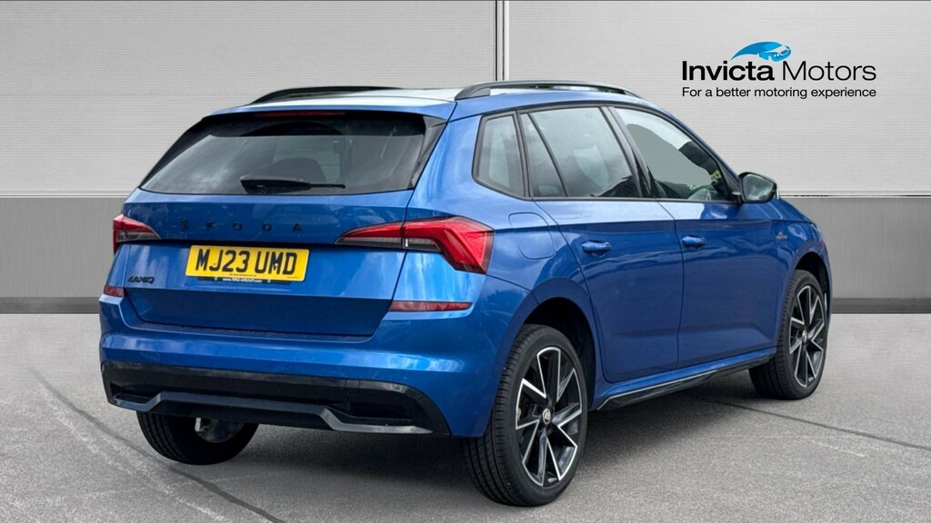 Skoda Kamiq Monte Carlo MJ23UMD Blue #3