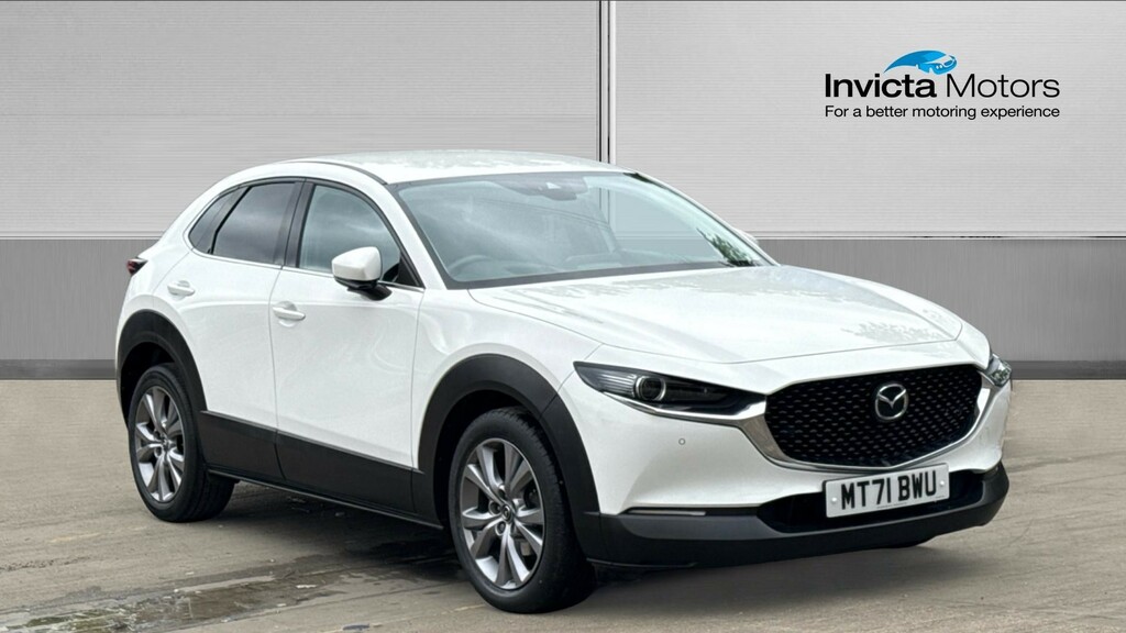Mazda CX-30 Hatchback White
