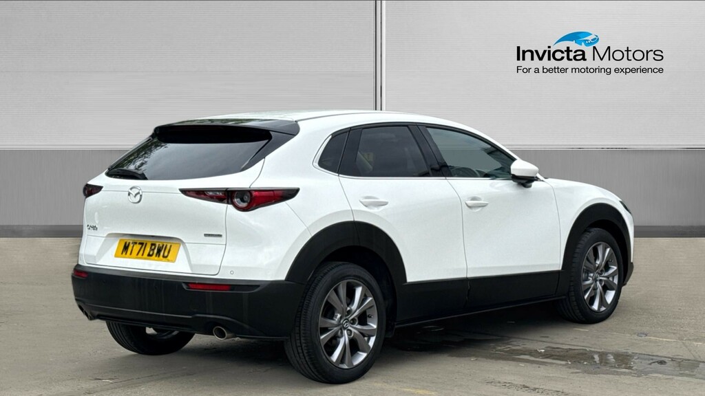 Mazda CX-30 Hatchback MT71BWU White #3