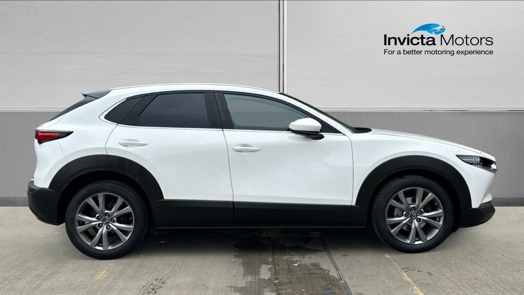 Mazda CX-30 Hatchback MT71BWU White #2