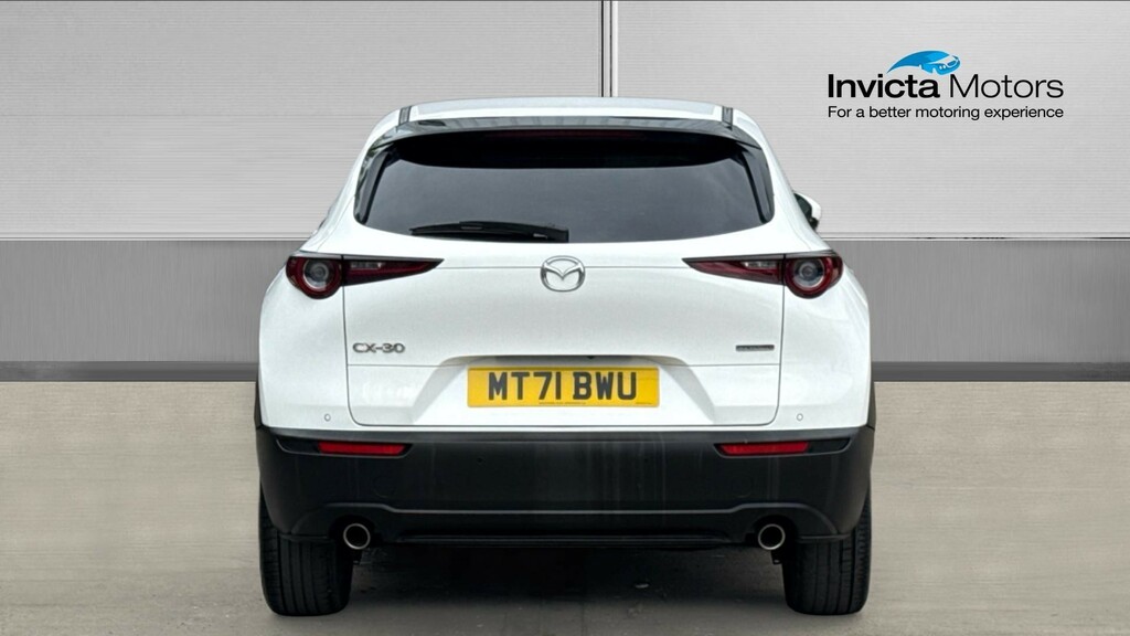 Mazda CX-30 Hatchback MT71BWU White #4