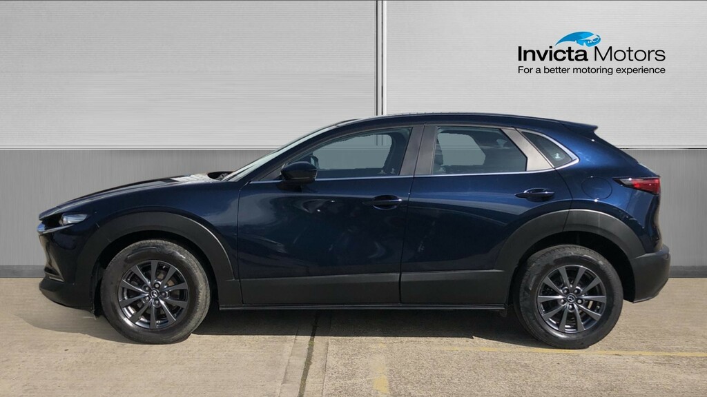 Mazda CX-30 Se-l BJ72CMY Blue #6