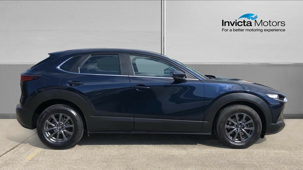 Mazda CX-30 Se-l BJ72CMY Blue #2