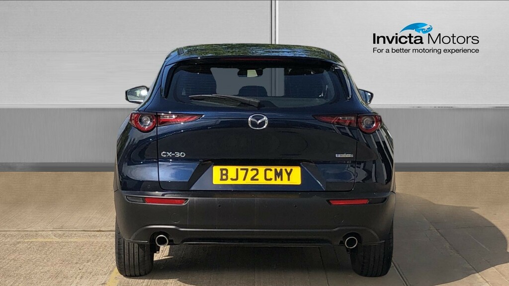Mazda CX-30 Se-l BJ72CMY Blue #4