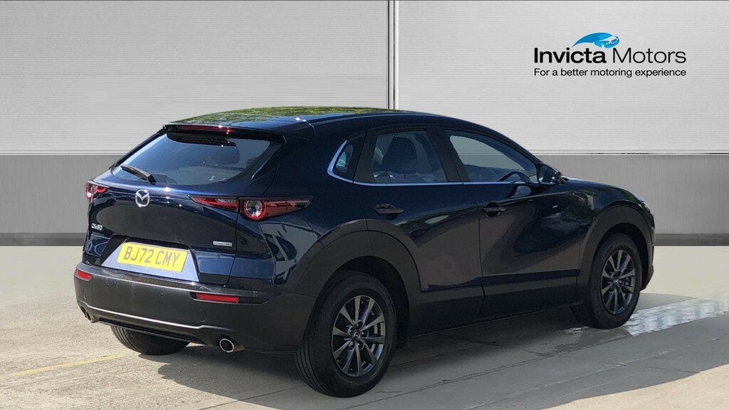 Mazda CX-30 Se-l BJ72CMY Blue #3