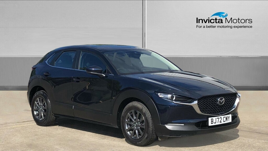 Mazda CX-30 Se-l Blue