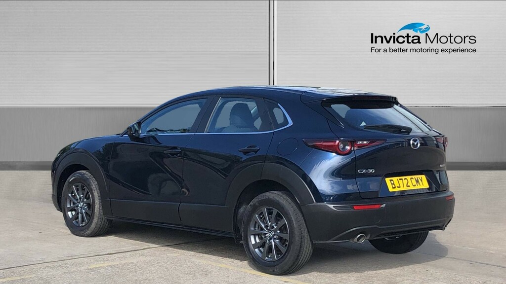 Mazda CX-30 Se-l BJ72CMY Blue #5