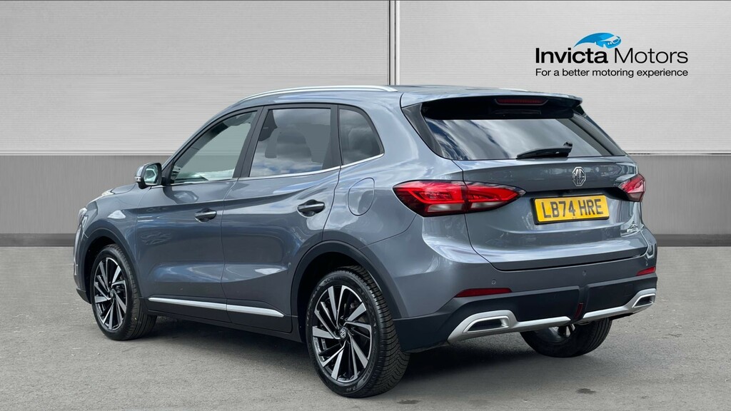 MG ZS Trophy Hybrid Plus LB74HRE Grey #5