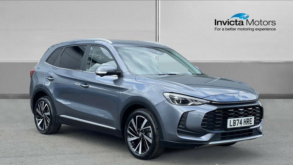 MG ZS Trophy Hybrid Plus Grey