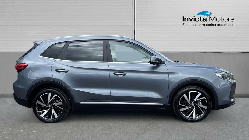 MG ZS Trophy Hybrid Plus LB74HRE Grey #2