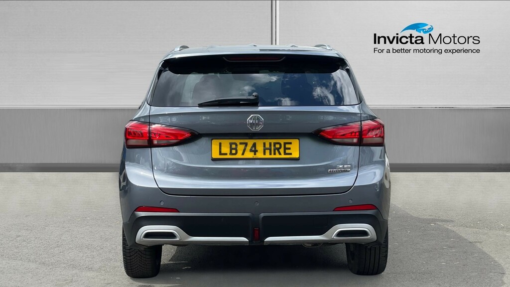 MG ZS Trophy Hybrid Plus LB74HRE Grey #4