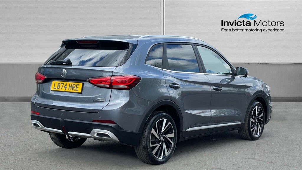 MG ZS Trophy Hybrid Plus LB74HRE Grey #3