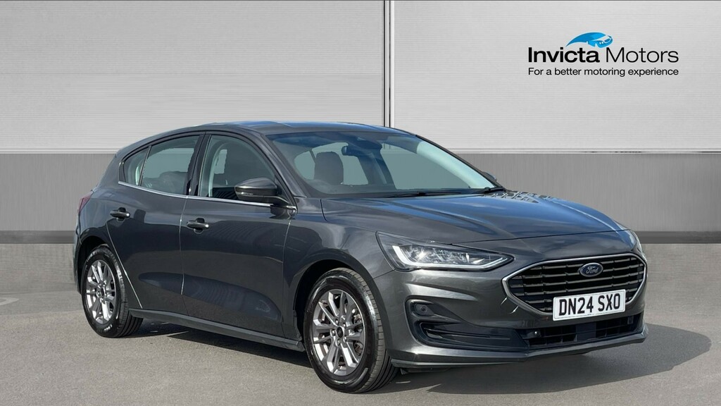 Ford Focus Titanium Grey
