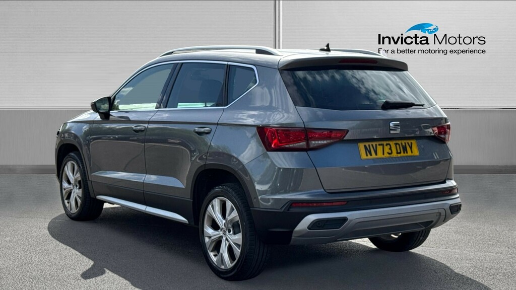 Seat Ateca Xcellence NV73DWY Grey #5