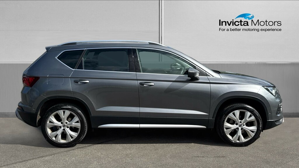 Seat Ateca Xcellence NV73DWY Grey #2