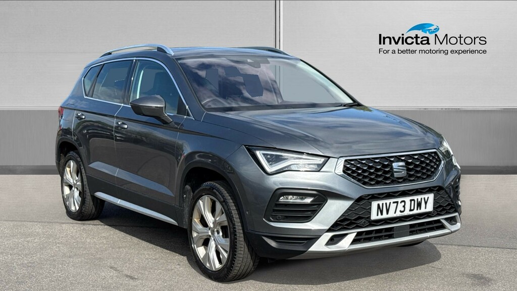 Seat Ateca Xcellence Grey