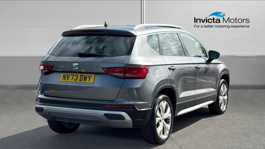 Seat Ateca Xcellence NV73DWY Grey #3
