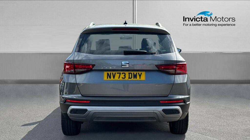 Seat Ateca Xcellence NV73DWY Grey #4