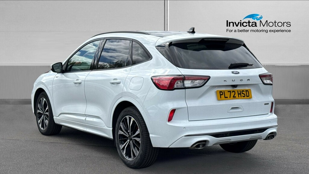 Ford Kuga St-line X Edition PL72HSD White #5