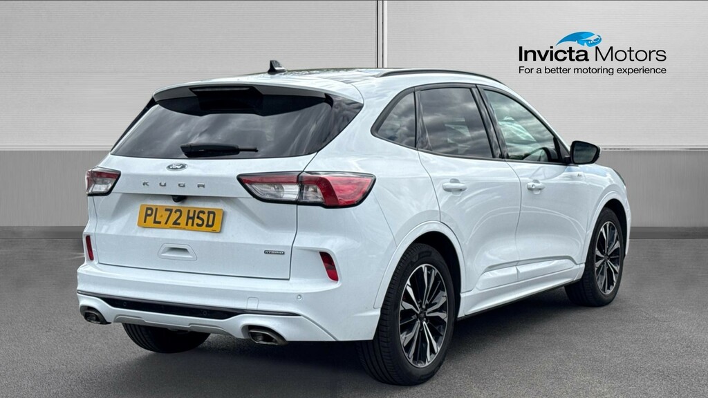 Ford Kuga St-line X Edition PL72HSD White #3