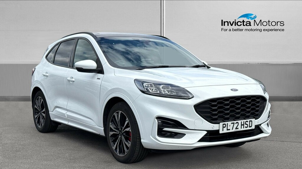 Ford Kuga St-line X Edition White