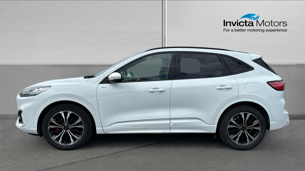 Ford Kuga St-line X Edition PL72HSD White #6