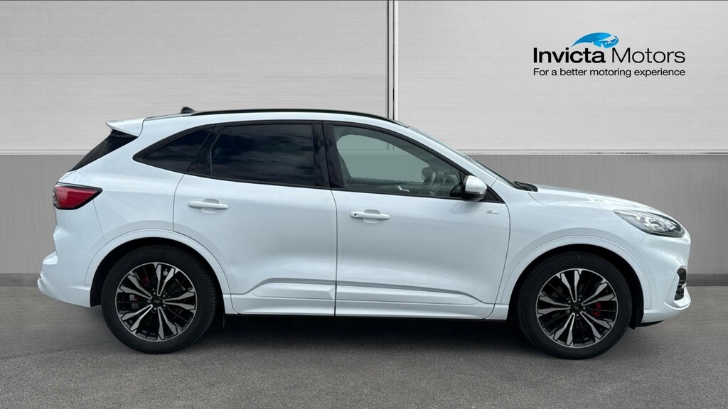 Ford Kuga St-line X Edition PL72HSD White #2
