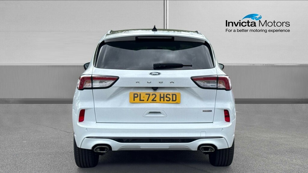 Ford Kuga St-line X Edition PL72HSD White #4