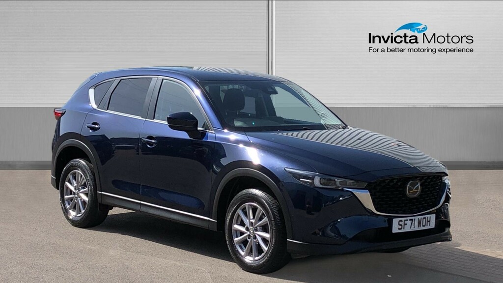 Mazda CX-5 Se-l Blue