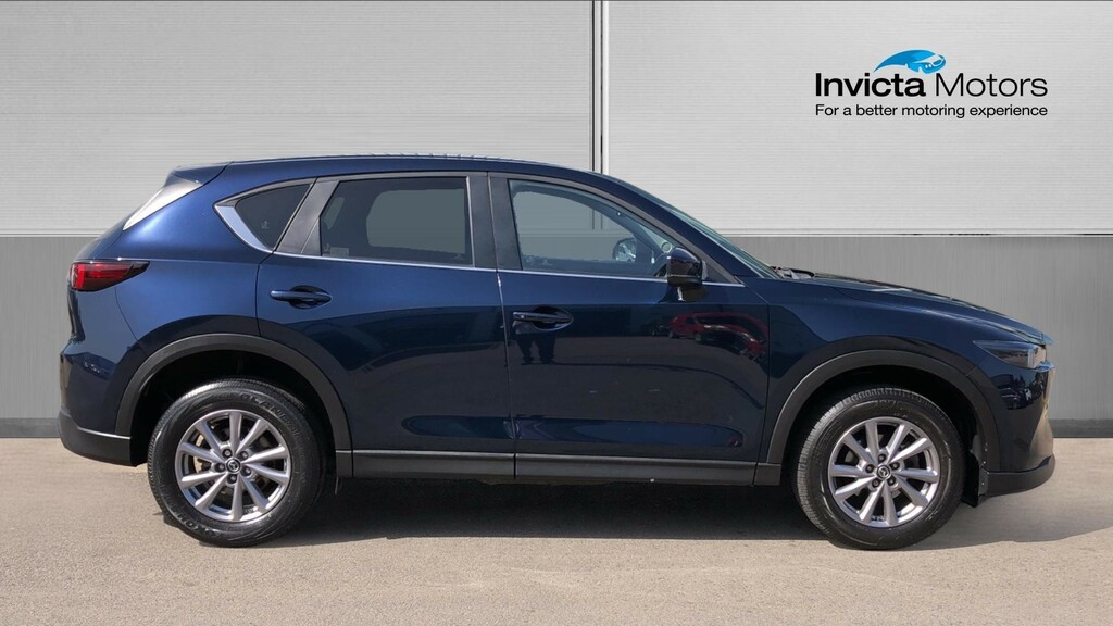 Mazda CX-5 Se-l SF71WOH Blue #2