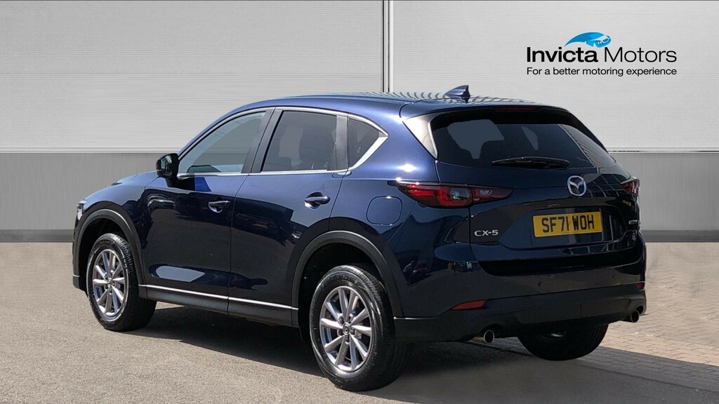 Mazda CX-5 Se-l SF71WOH Blue #5