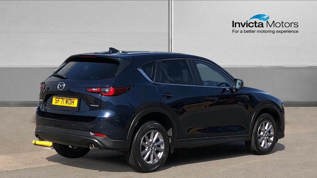 Mazda CX-5 Se-l SF71WOH Blue #3