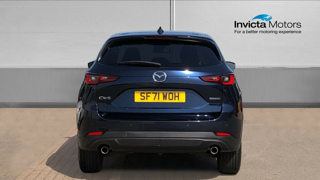 Mazda CX-5 Se-l SF71WOH Blue #4