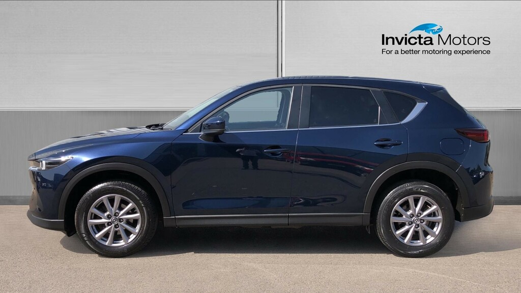 Mazda CX-5 Se-l SF71WOH Blue #6