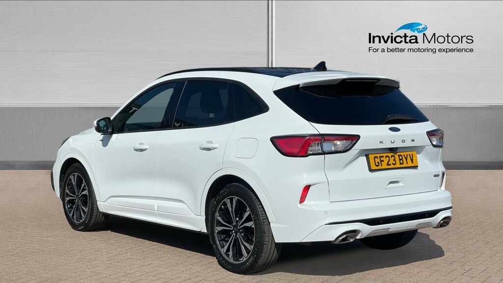 Ford Kuga St-line X Edition GF23BYV White #5