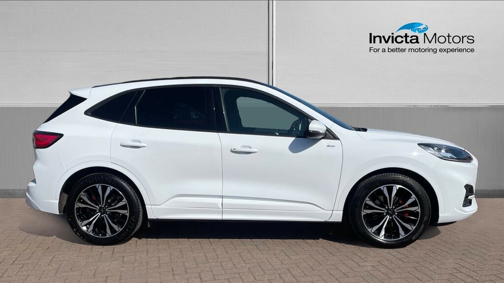 Ford Kuga St-line X Edition GF23BYV White #2