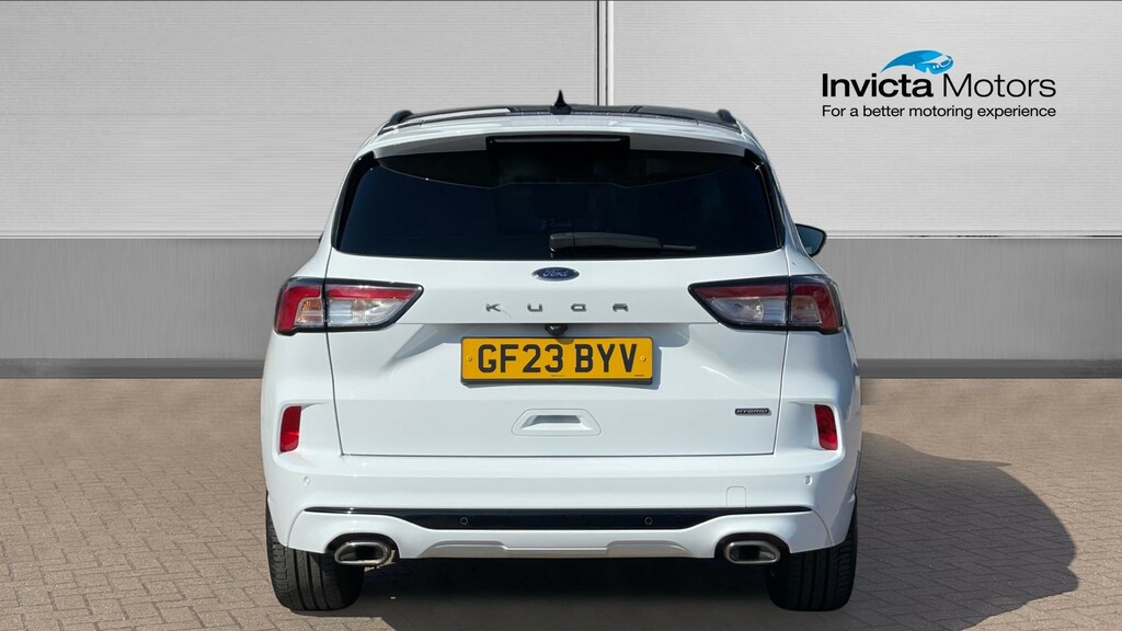 Ford Kuga St-line X Edition GF23BYV White #4