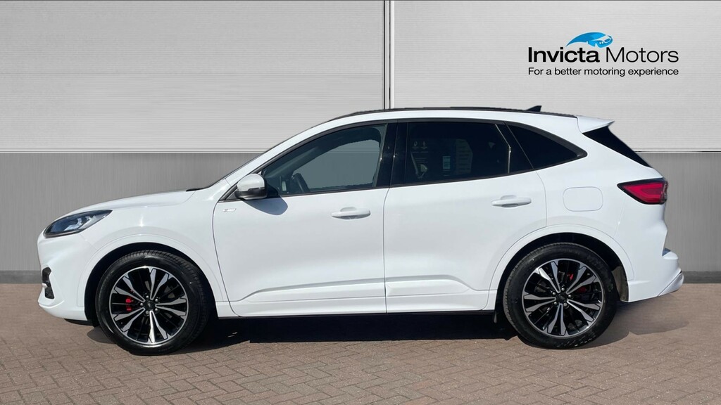 Ford Kuga St-line X Edition GF23BYV White #6