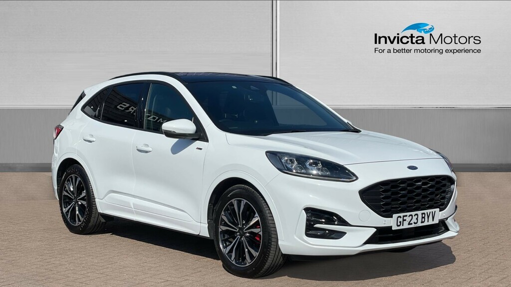 Ford Kuga St-line X Edition White