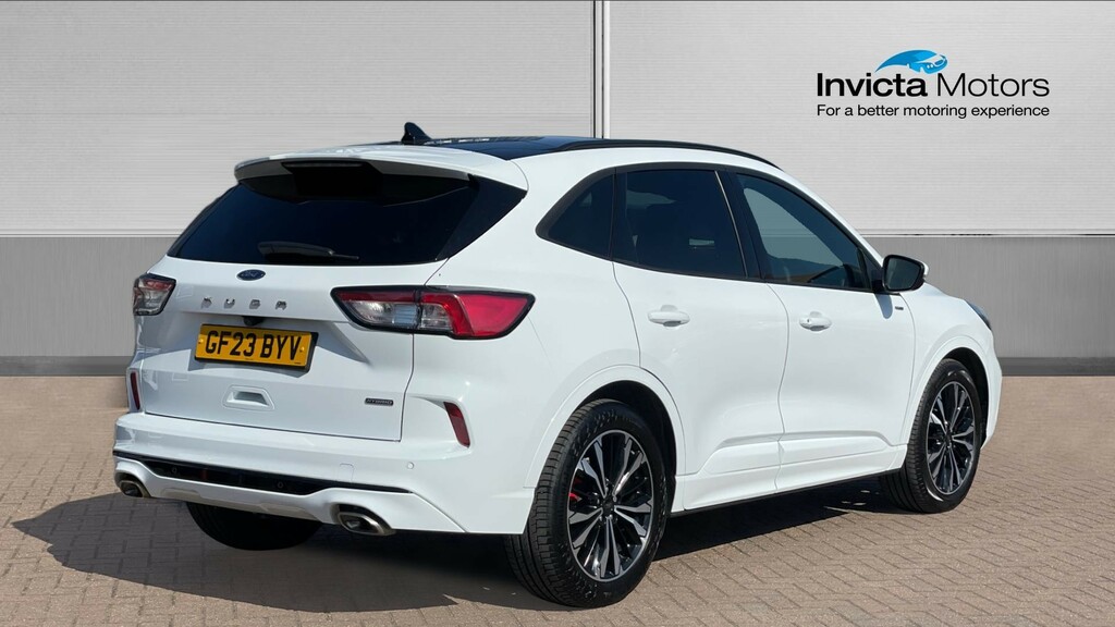 Ford Kuga St-line X Edition GF23BYV White #3