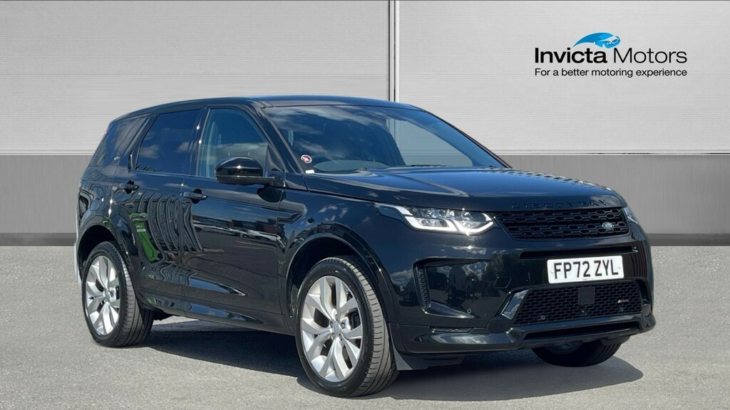 Land Rover Discovery Sport Urban Edition Black